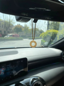 Sparkle Ayatul Kursi Car Hanger