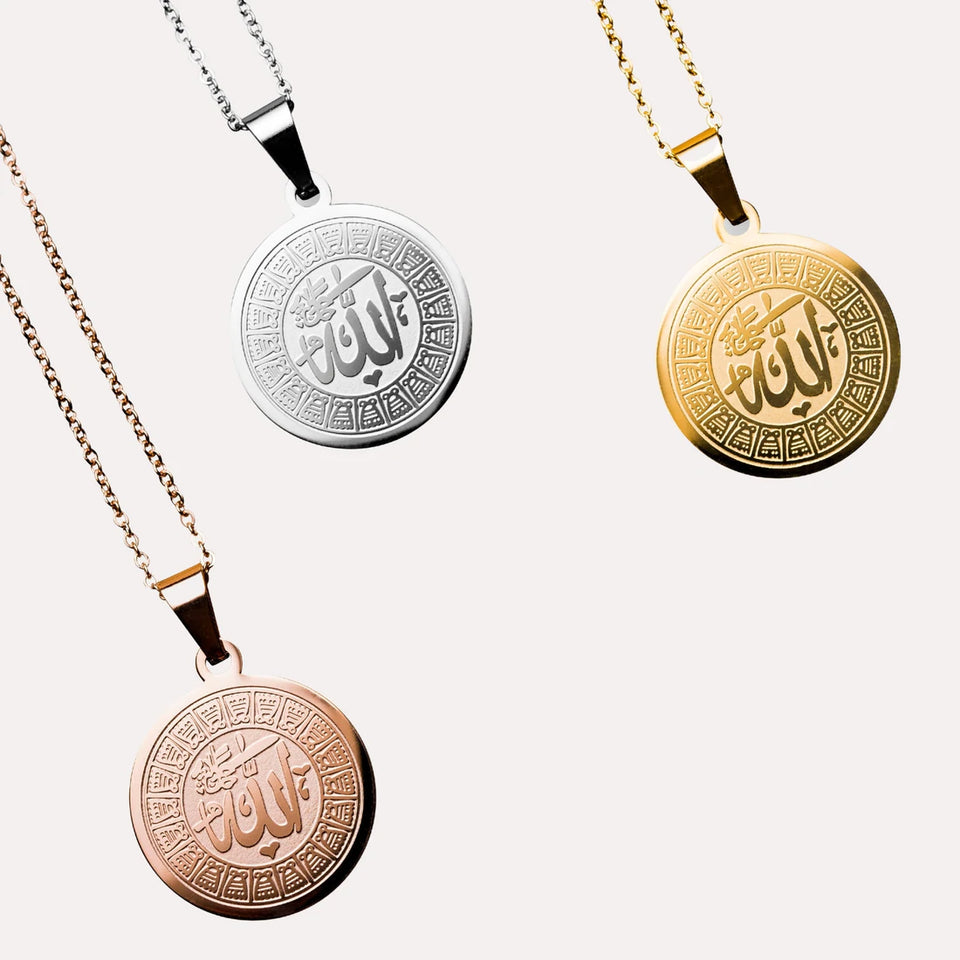 ALLAH MEDALLION NECKLACE