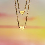 ALLAH الله - HEART NECKLACE‎