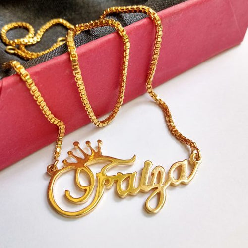 Customize Name Necklace Design 1