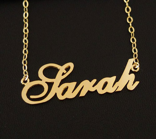 Customize Name Necklace Design 4