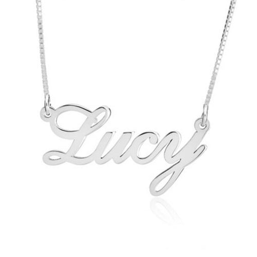 Customize Name Necklace Design 21