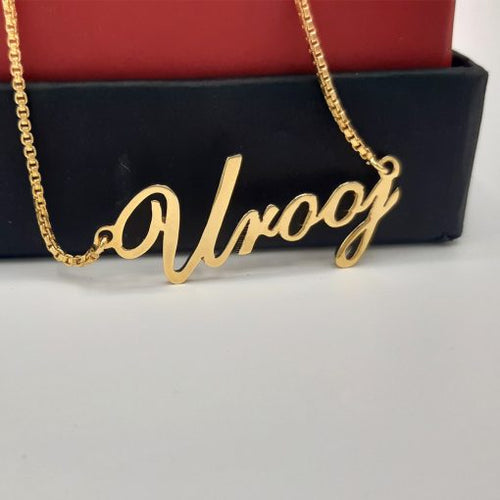 Customize Name Necklace Design 34