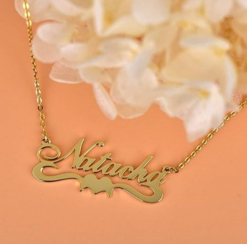 Customize Name Necklace Design 47