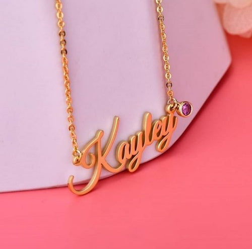 Customize Name Necklace Design 48